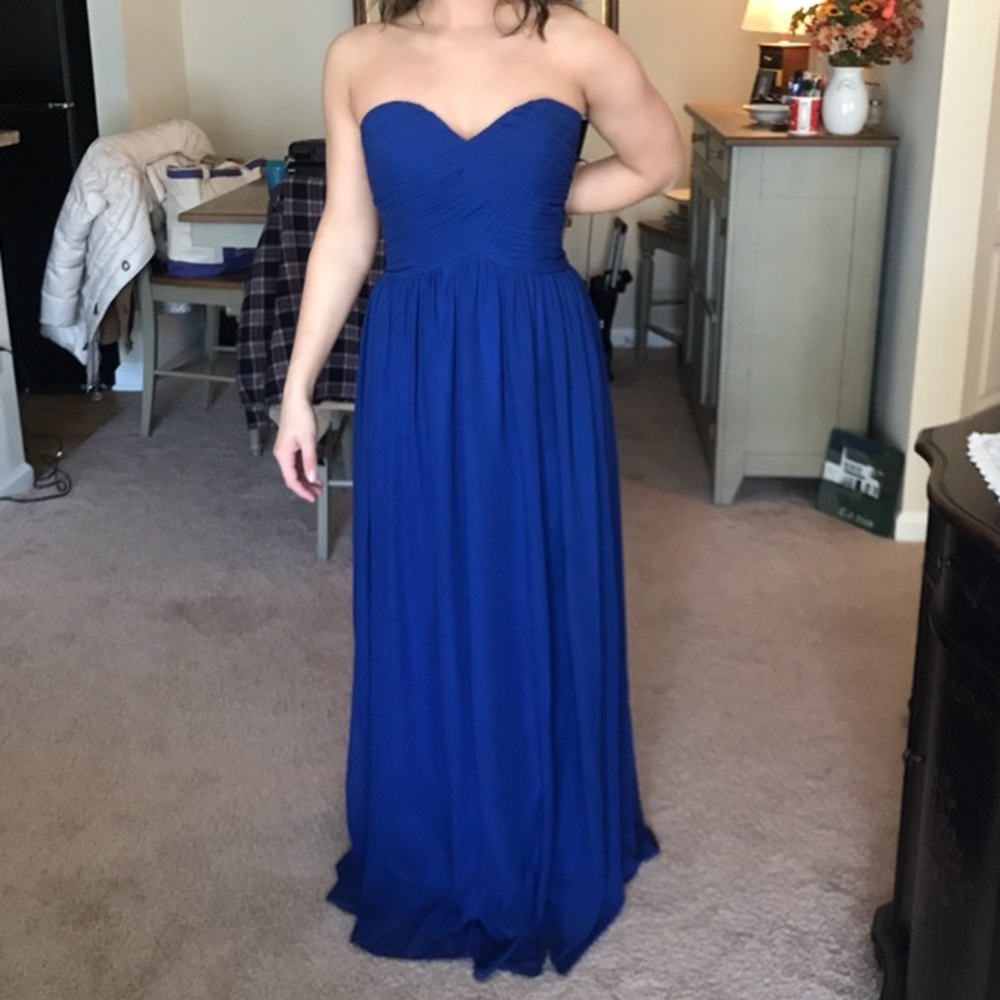 Royal blue formal gown *Never Worn*